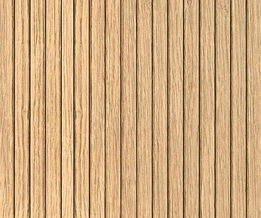 geribbeld hout keukenfront