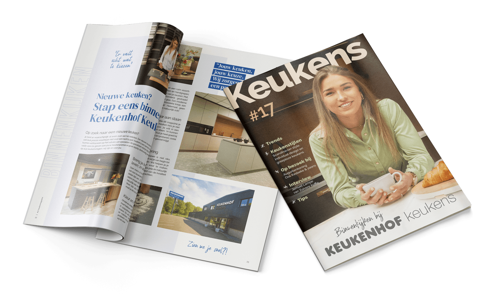 Keukenhof 17 magazine compleet