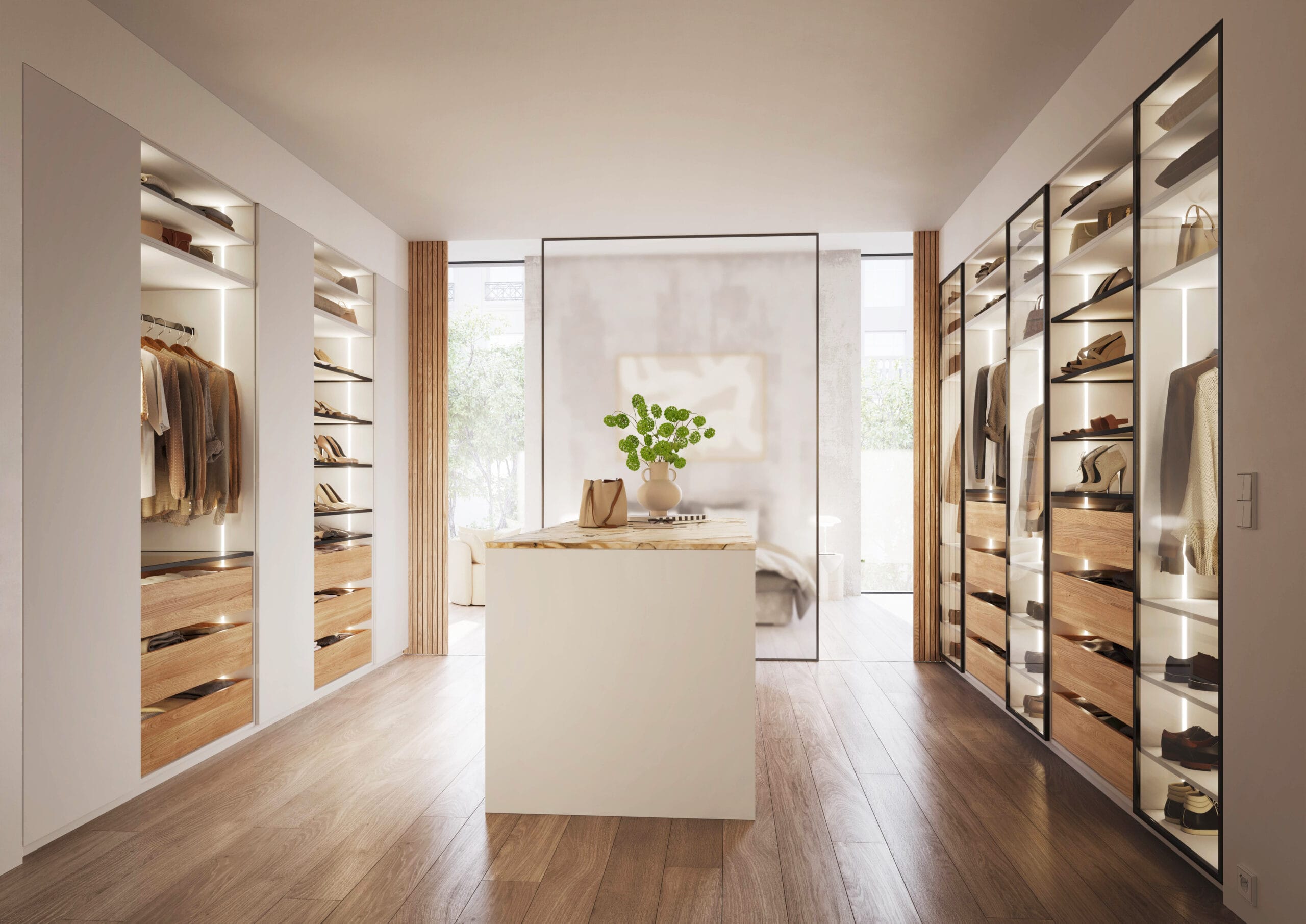 Trendkitchen 06 RT2025 RT05 Walk in Dressing Room 1 scaled